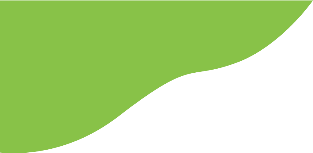 forme arrondie couleur vert prairie