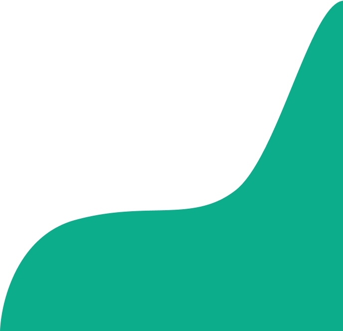 forme arrondie couleur menthe