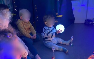 Spectacle à la crèche