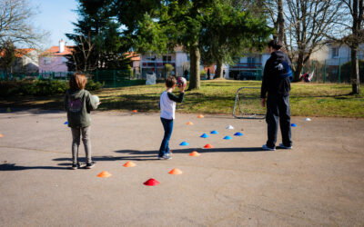 Le sport s’invite à l’école