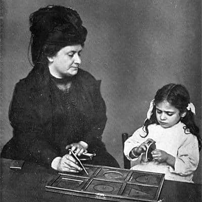 Le cadre en pédagogie Montessori