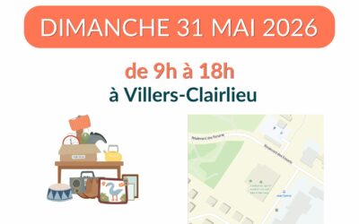 Brocante/Vide-grenier 2026