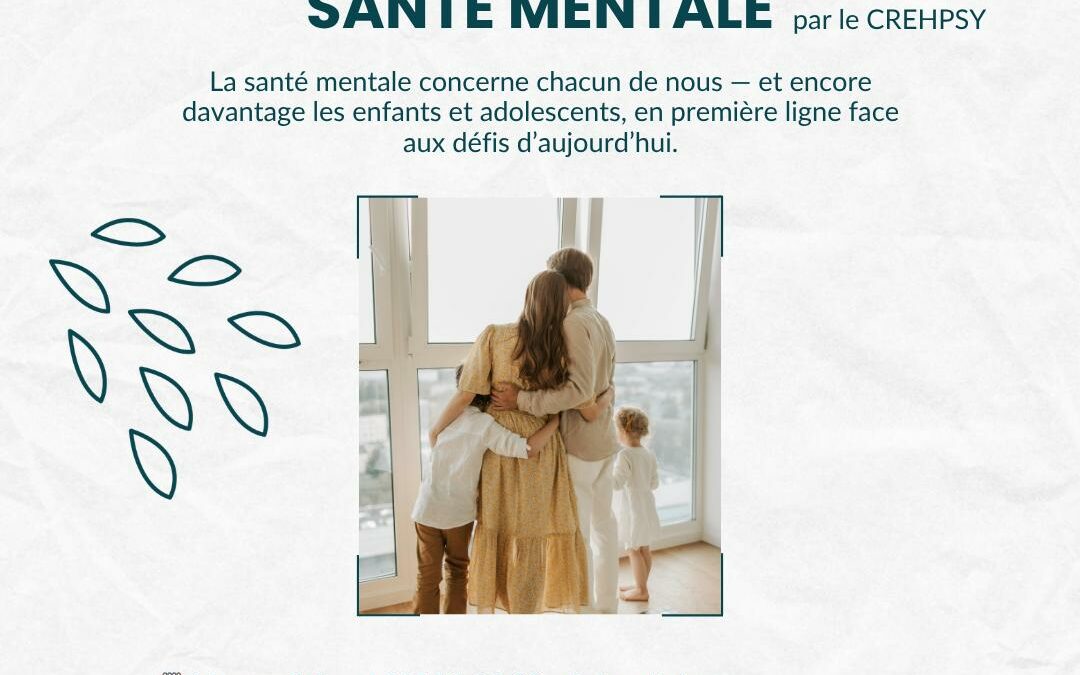 Conférence : Prendre soin de la santé mentale