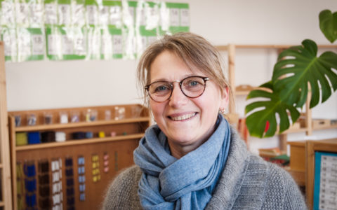 Portrait de Nathalie, directrice du collège Montessori du Grand Nancy